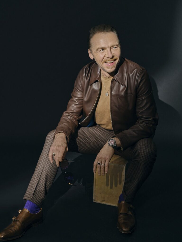 Simon Pegg