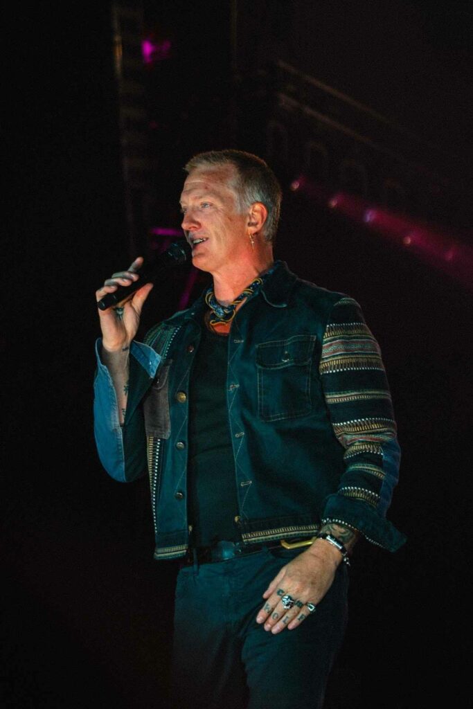 Josh Homme on stage at Electric Castle 2025