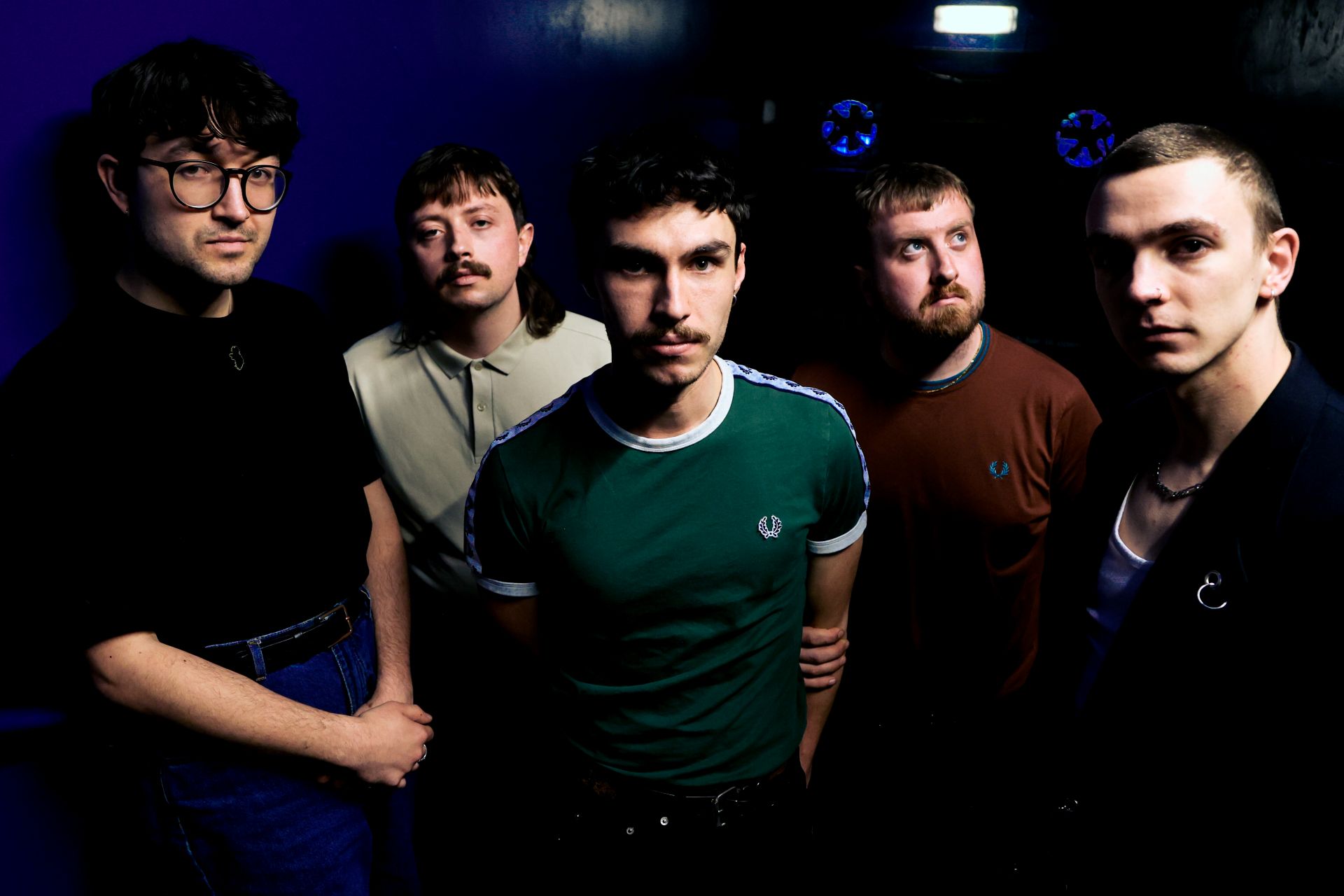 A group shot of the band Gurriers