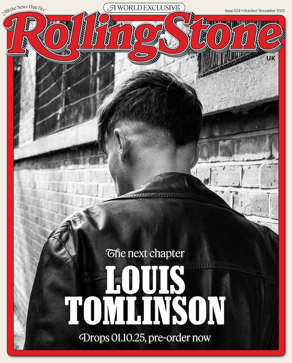Louis Tomlinson is the next cover star of Rolling Stone UK
