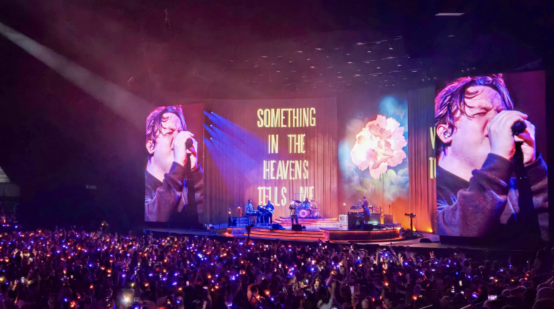 Lewis Capaldi live in Sheffield