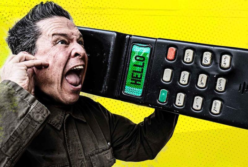 Dom Joly is heading out on tour...