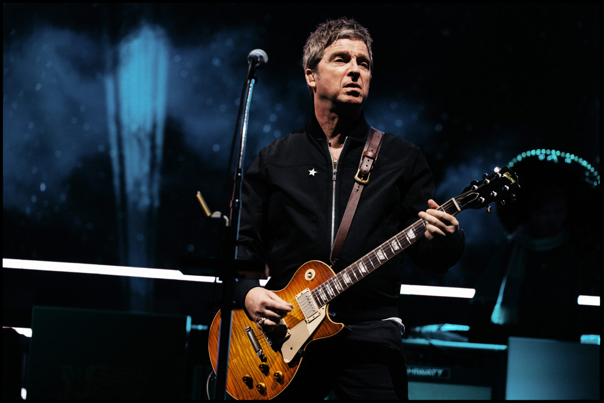 Oasis perform live at Wembley