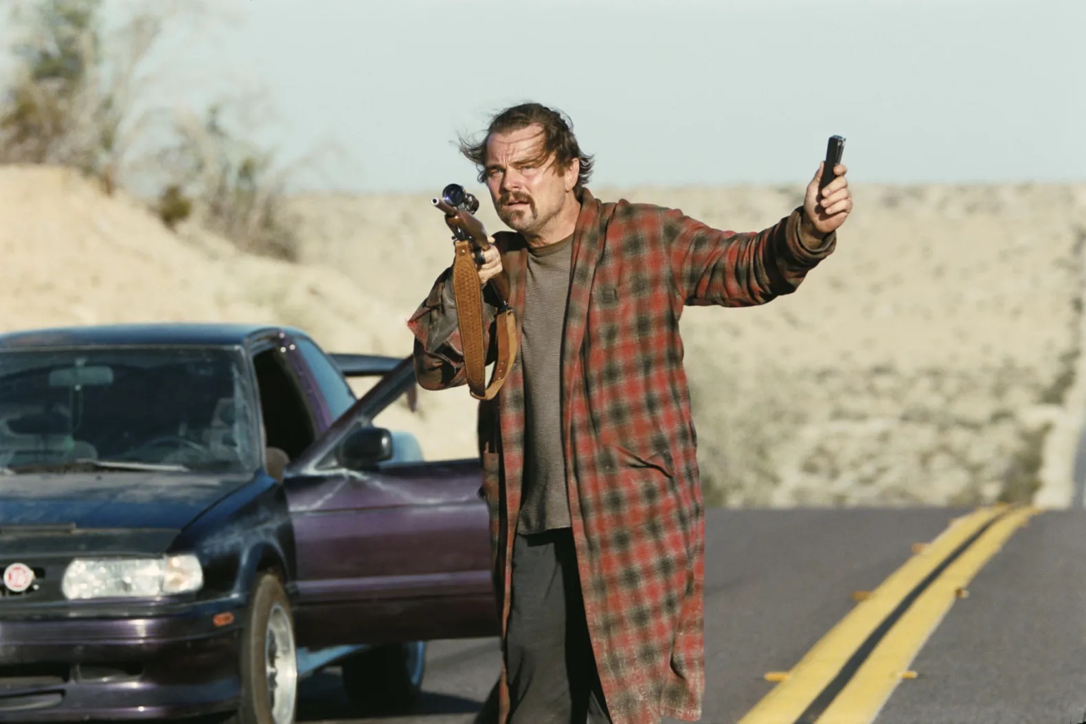 Leonardo DiCaprio in One Battle After Another