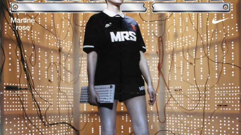 Gamer Scarlett stars in the Nike x Martine Rose campaign
