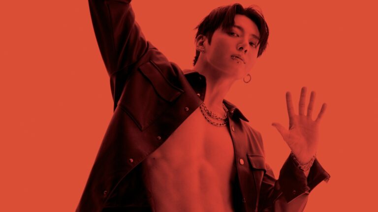 K-pop star Jung Kook stars in the Calvin Klein denim holiday campaign