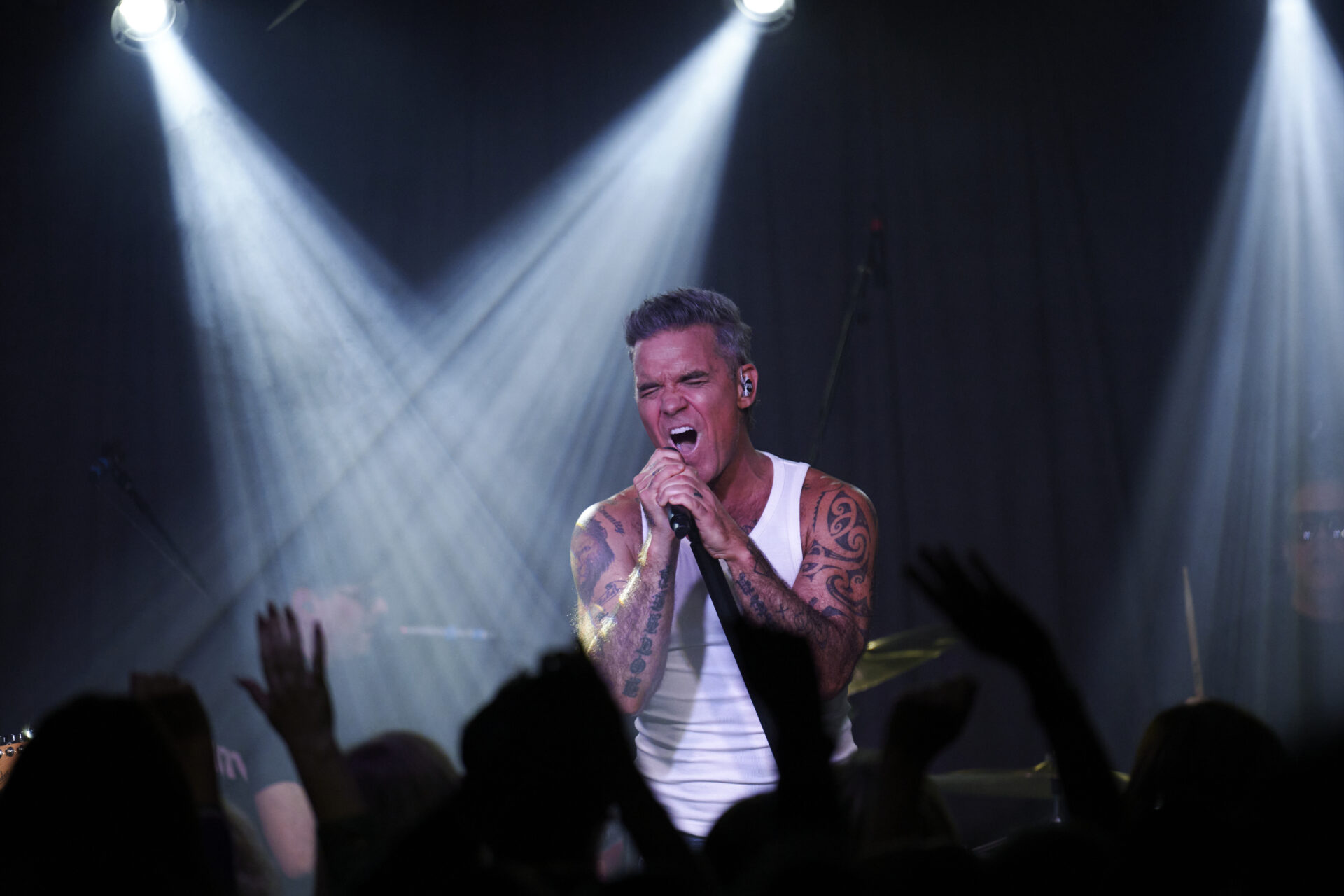 Robbie Williams live at Dingwalls