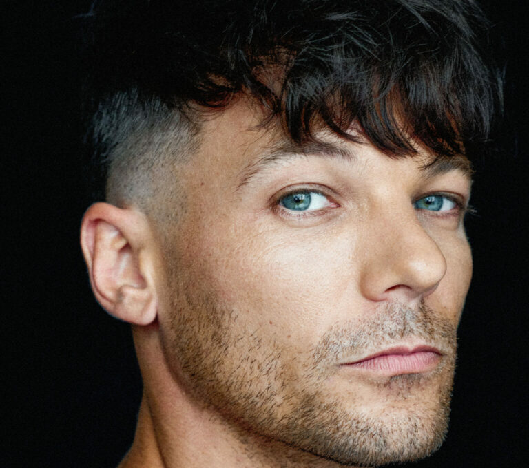 Louis Tomlinson poses for Rolling Stone UK (Picture: Kosmas Pavlos)
