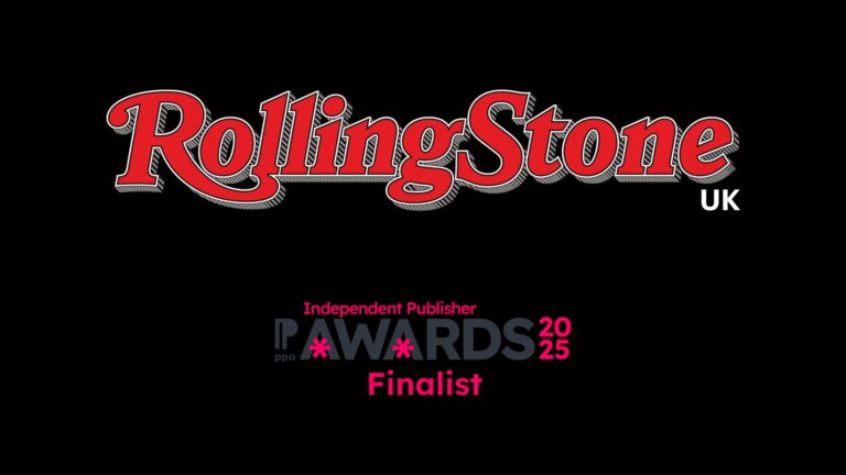 The Rolling Stone UK logo with the PPA logo underneath it