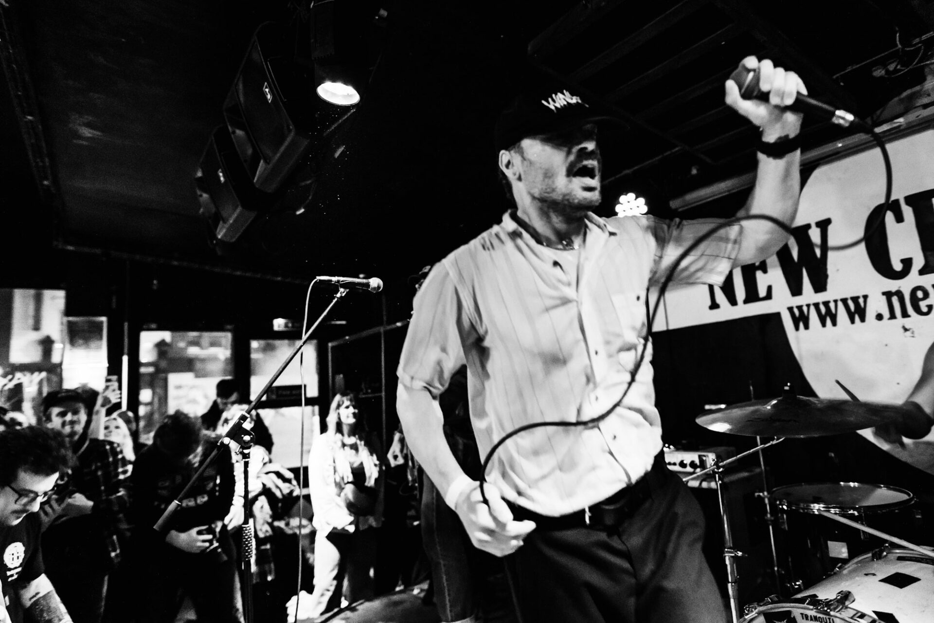Single Mothers live at the New Cross Inn