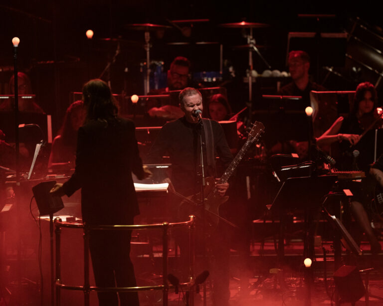 Sigur Ros perform live in London (Picture: Claire Alexandra)