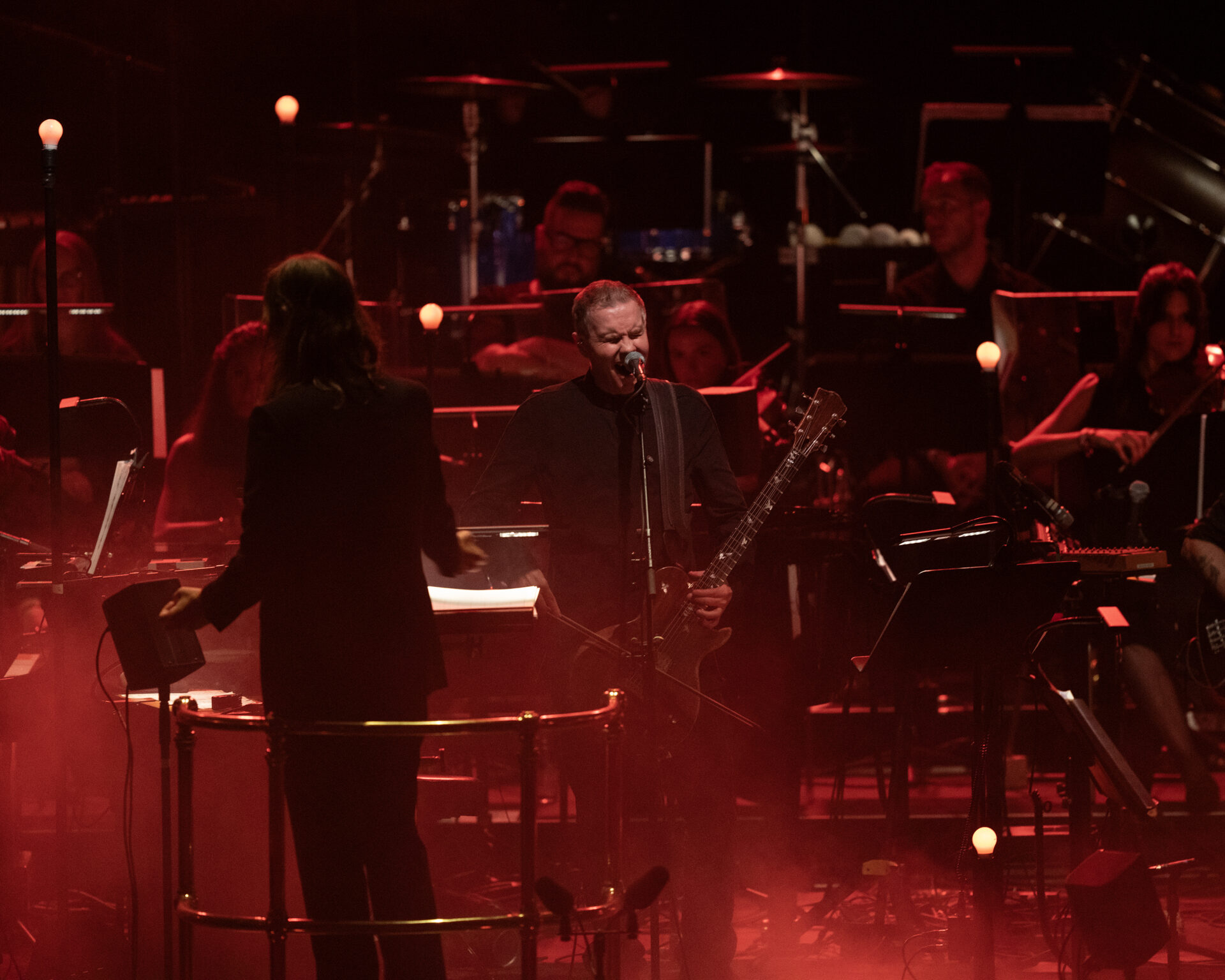 Sigur Ros perform live in London (Picture: Claire Alexandra)