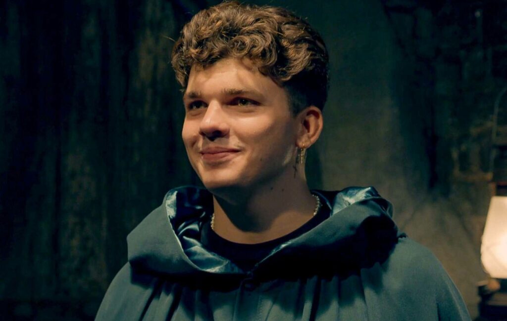 Harry Clarke in 'The Traitors'