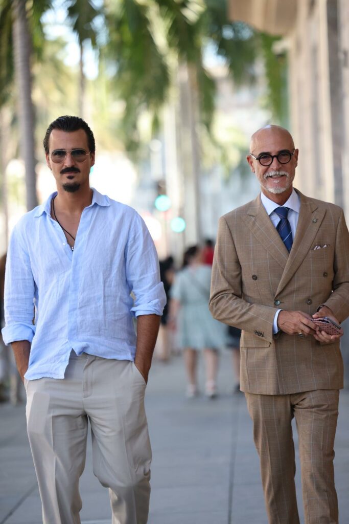 Axel Paparusso and Nicola Paparusso