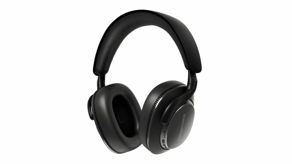 A product shot of Bowers and Wilkins Px7 S3 headphones as part of Rolling Stone UK's holiday gift guide