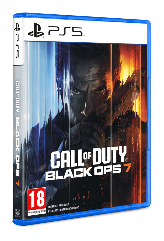 A product shot of Call of Duty Black Ops 7 for PlayStation 5 as part of Rolling Stone UK's holiday gift guide 