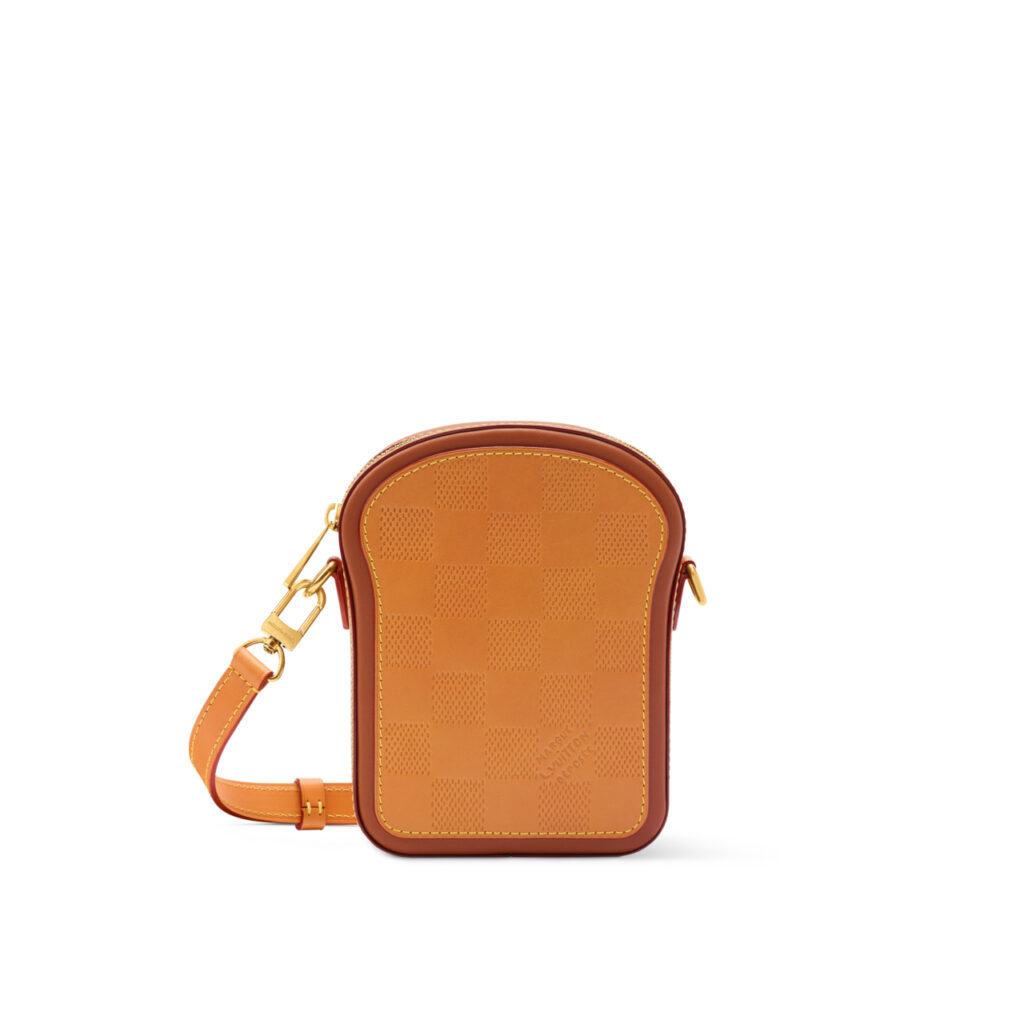 A product shot of the Louis Vuitton Toast Wearable Wallet.