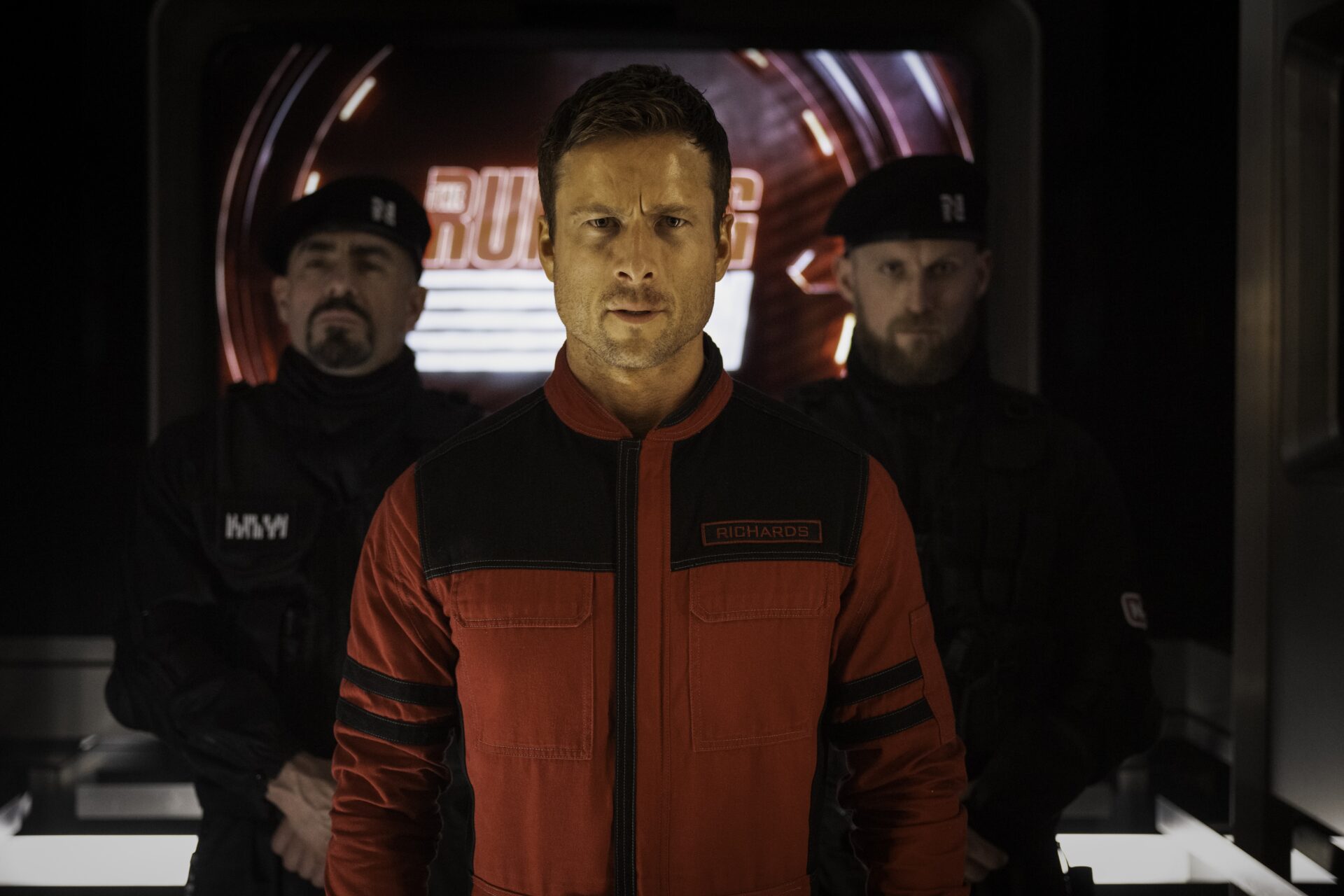 Glen Powell stars in Paramount Pictures' "THE RUNNING MAN."