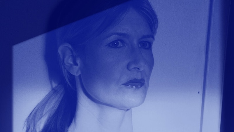 Laura Dern in David Lynch's Inland Empire edited for promotion of the MUBI Podcast Ladies of Lynch