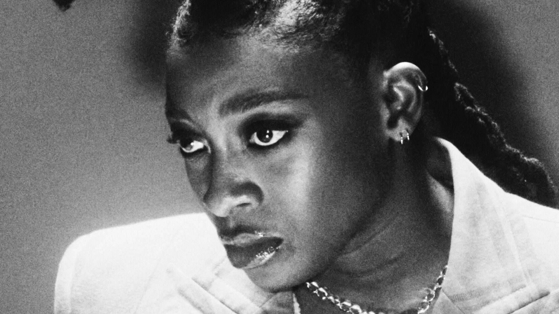 A portrait of British musician Little Simz for The 2025 Fashion Awards