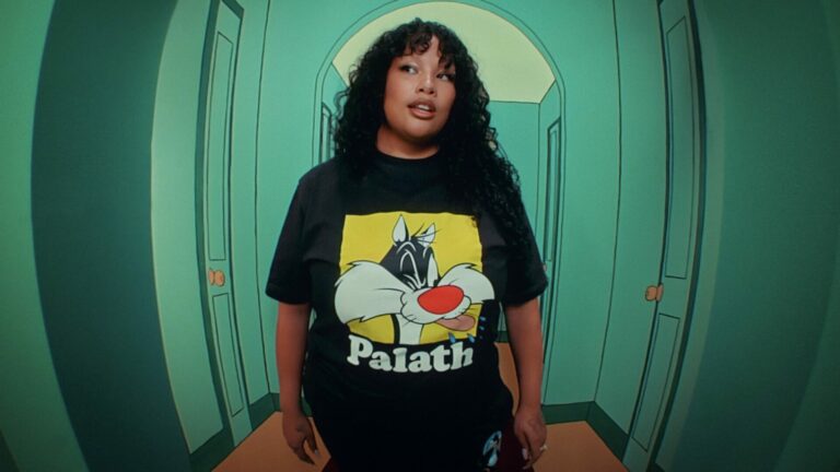 Shygirl stars in the Palace x UGG Looney Toon collaboration campaign