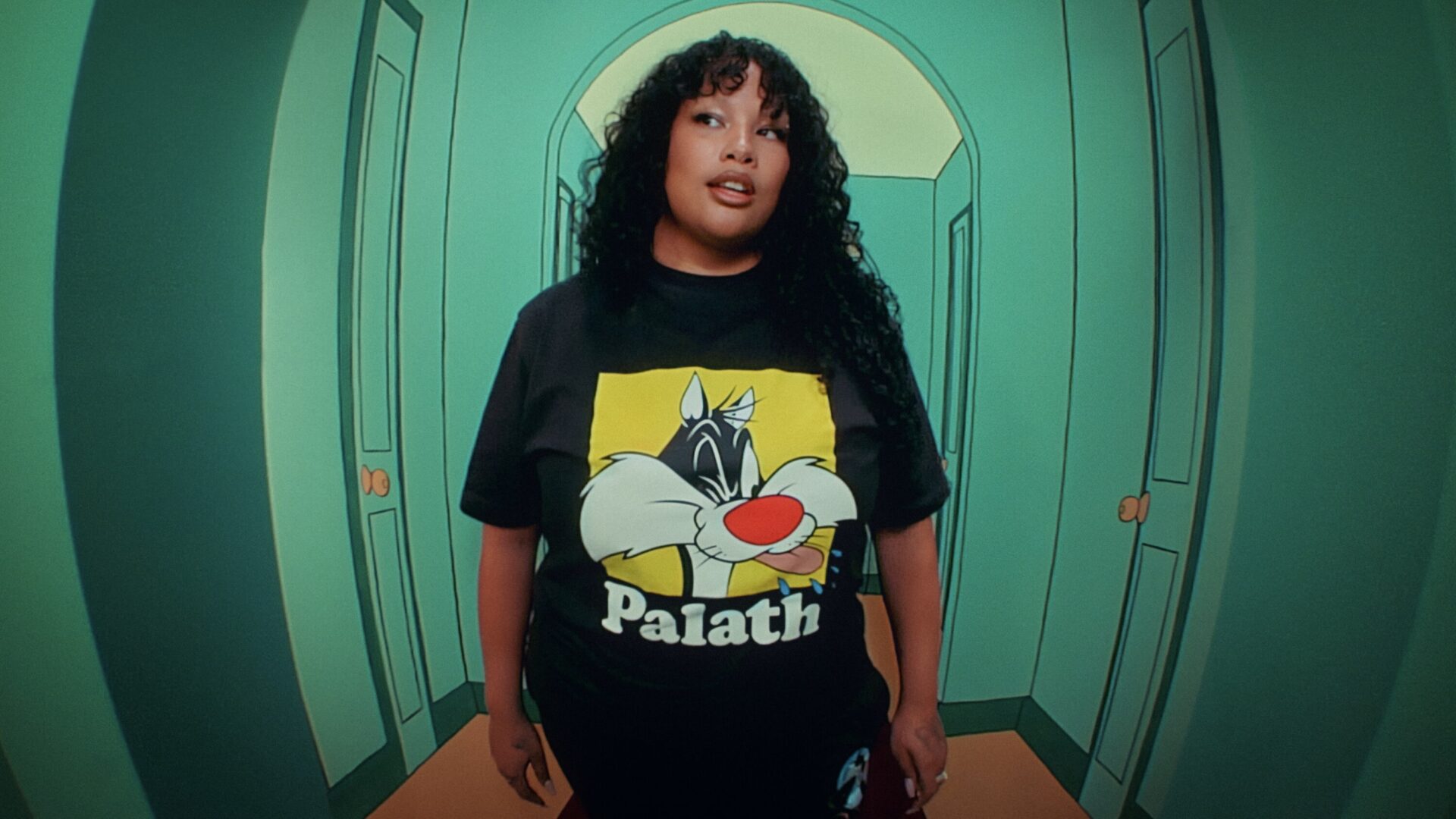Shygirl stars in the Palace x UGG Looney Toon collaboration campaign