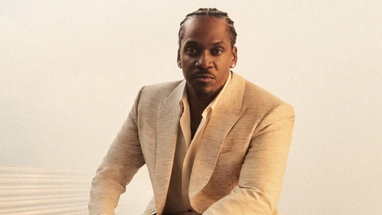 Pusha T stars in the Louis Vuitton Spring/Summer 2026 menswear campaign by Drew Vickers