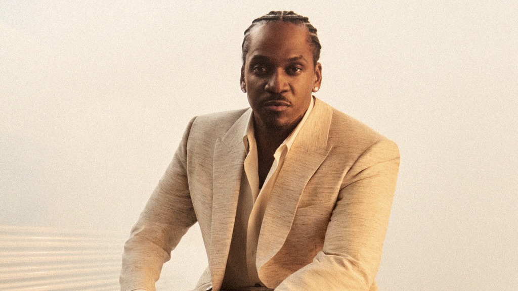 Pusha T stars in the Louis Vuitton Spring/Summer 2026 menswear campaign by Drew Vickers