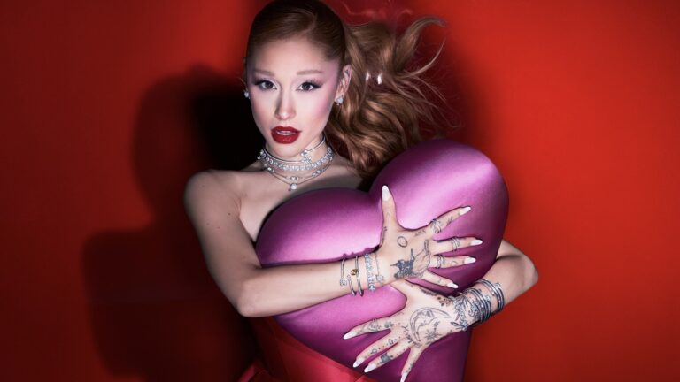 Ariana Grande in the Swarovski Charming Love campaign