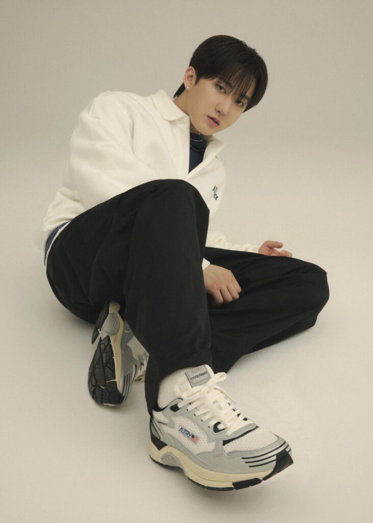 Changbin as the Global Brand Ambassador of Autry Spring/Summer 2026 campaign