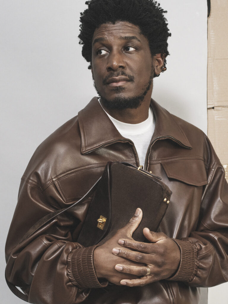 Labrinth in the Balenciaga Heart and Body campaign shot by David Sims