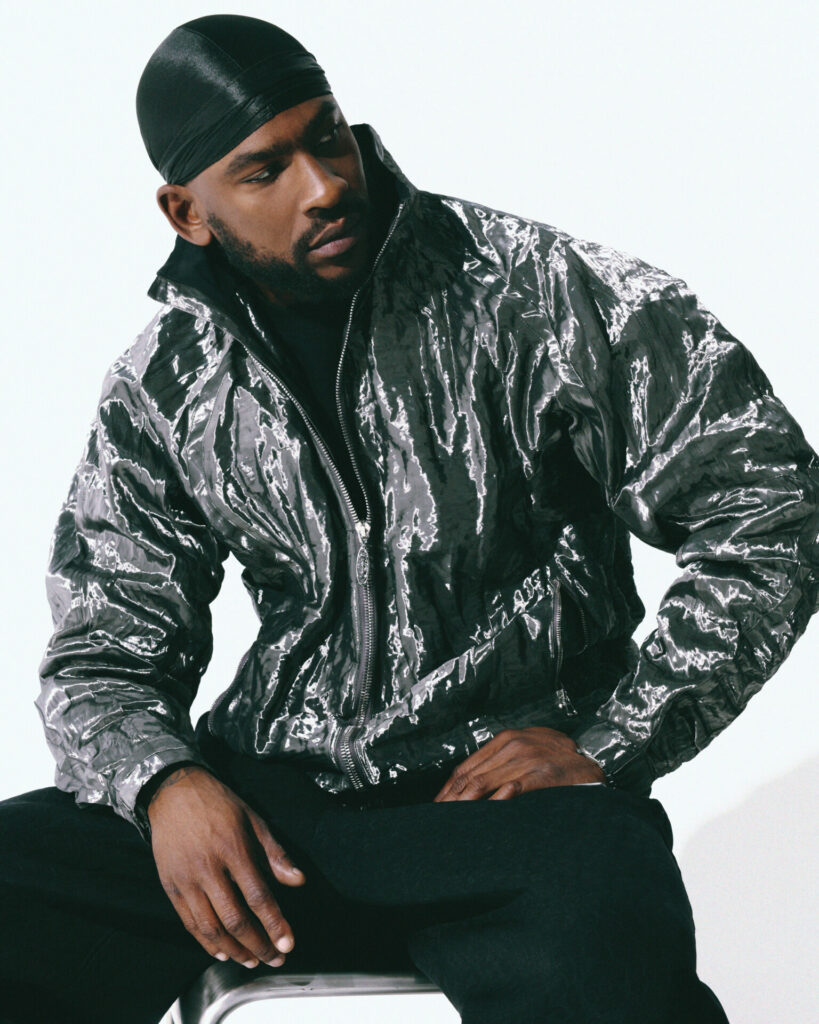 Skepta starring in the Casablanca Spring/Summer 2026 campaign