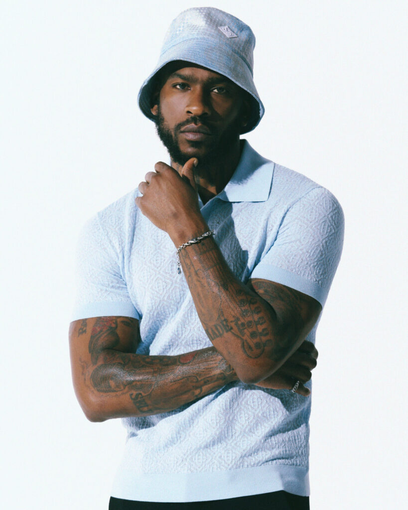 Skepta starring in the Casablanca Spring/Summer 2026 campaign