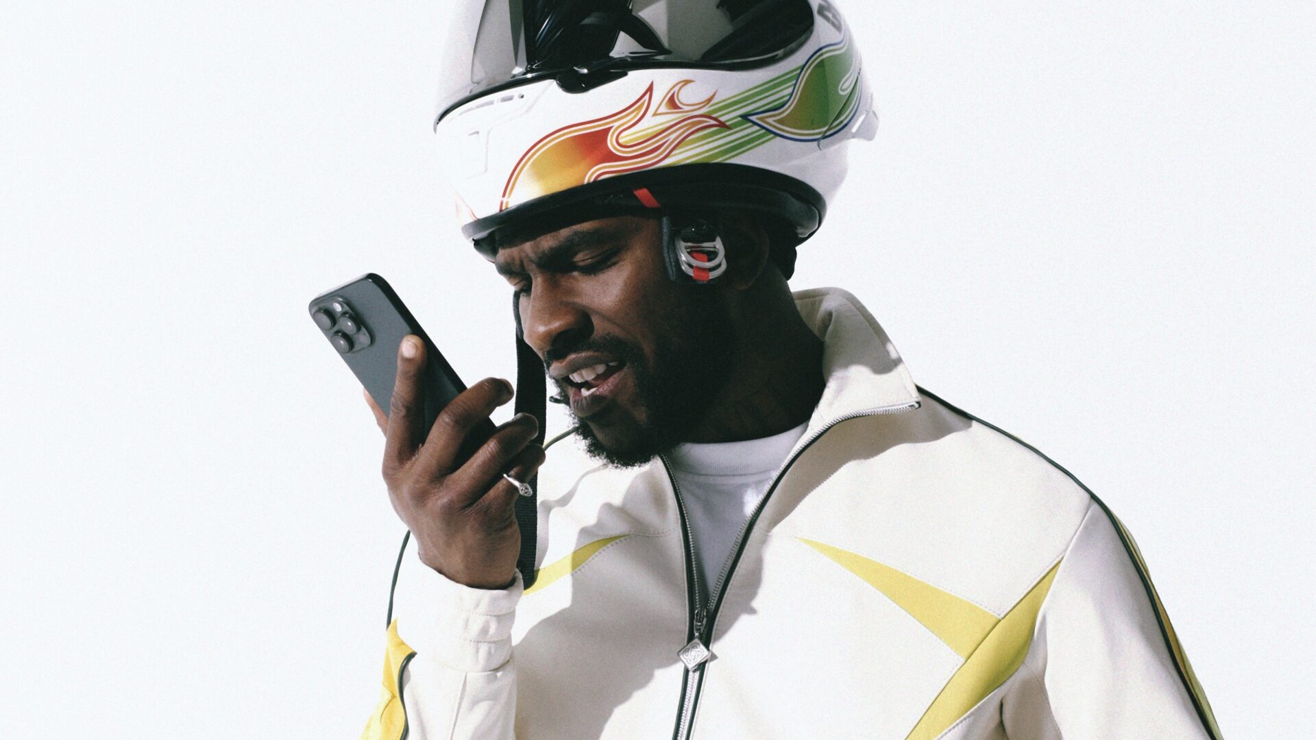 Rapper Skepta stars in the Casablanca Spring/Summer 2026 campaign