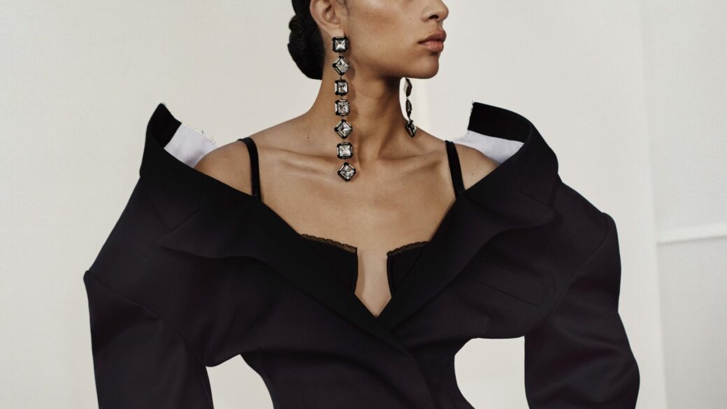 Givenchy continues its portrait series an Annie Leibovitz cameo