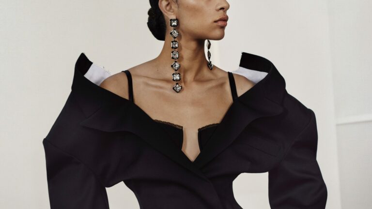 campaign imagery of Givenchy Spring/Summer 2026 by Collier Schorr