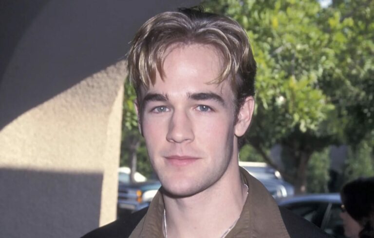 James Van Der Beek