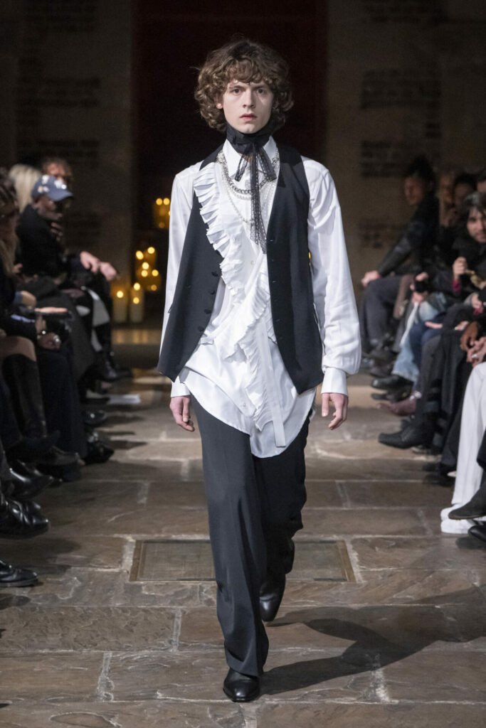 John Richmond runway show Autumn/Winter 2026