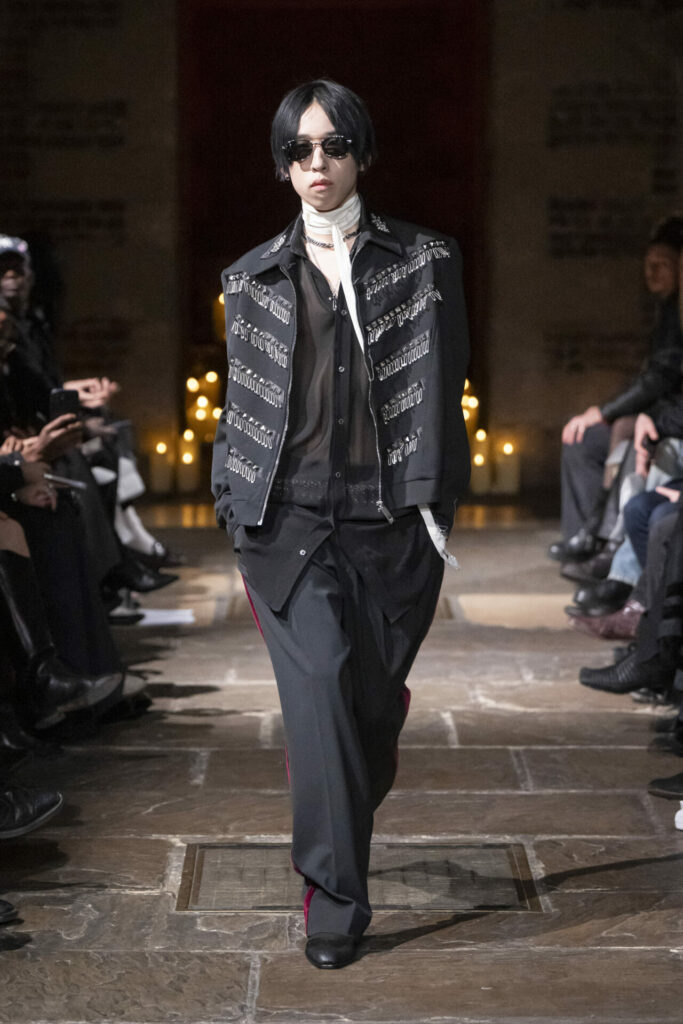 John Richmond runway show Autumn/Winter 2026