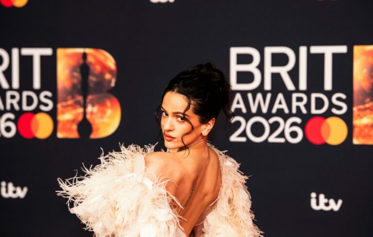 Rosalia at the BRIT Awards