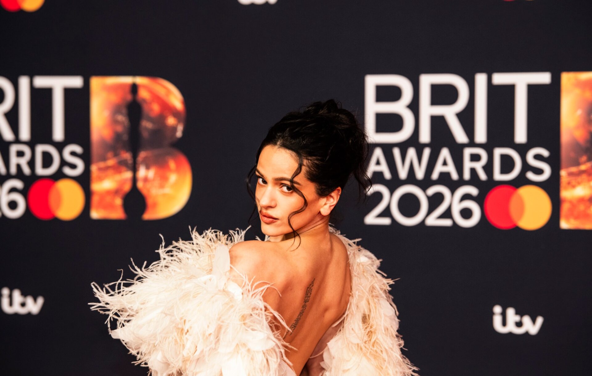 Rosalia at the BRIT Awards