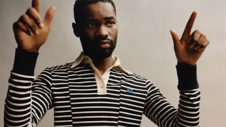 Rapper Dave fronts the Wales Bonner Spring/Summer 2026 campaign