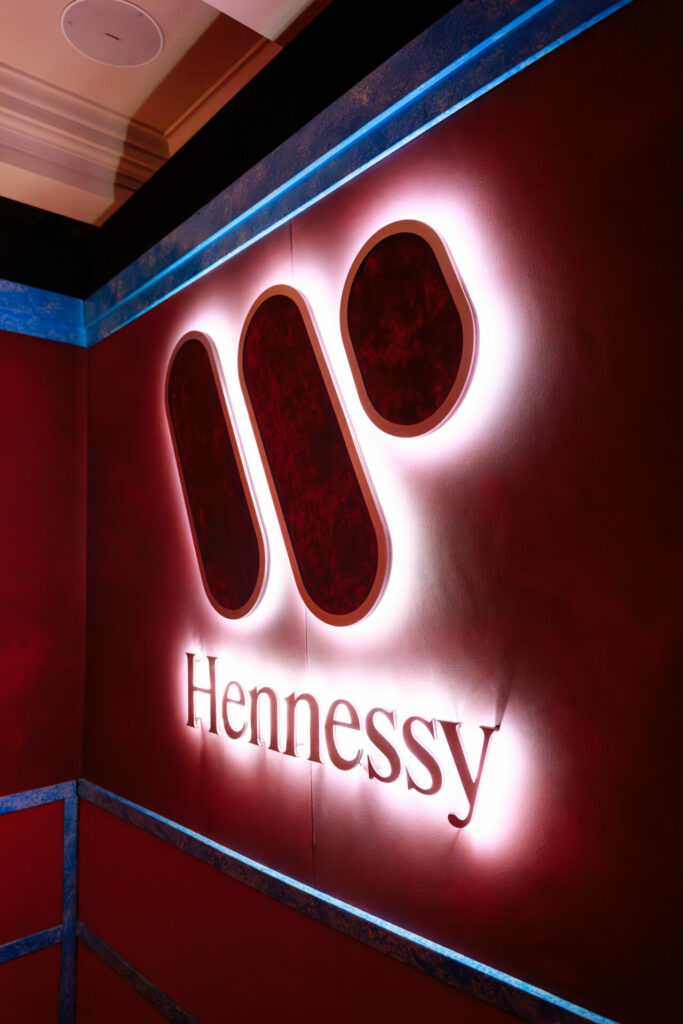 Interior shot of the Warner Music & Hennessy BRIT Awards After Party