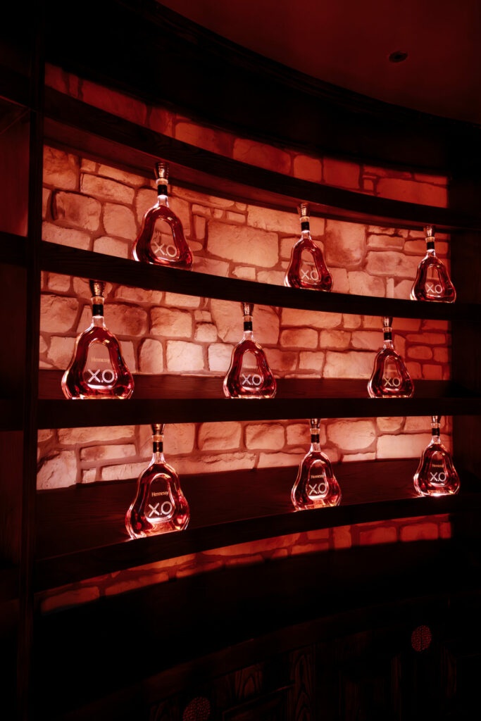 Interior shot of the Warner Music & Hennessy BRIT Awards After Party