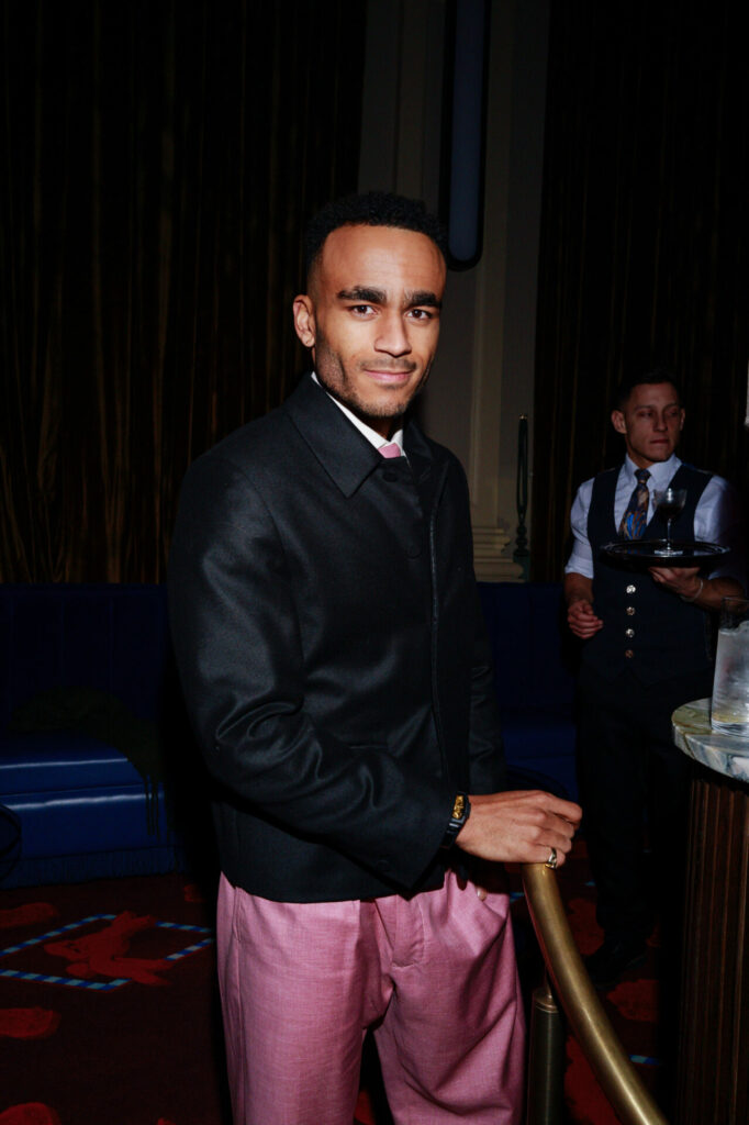 Munya Chawawa at the Warner Music & Hennessy BRIT Awards After Party