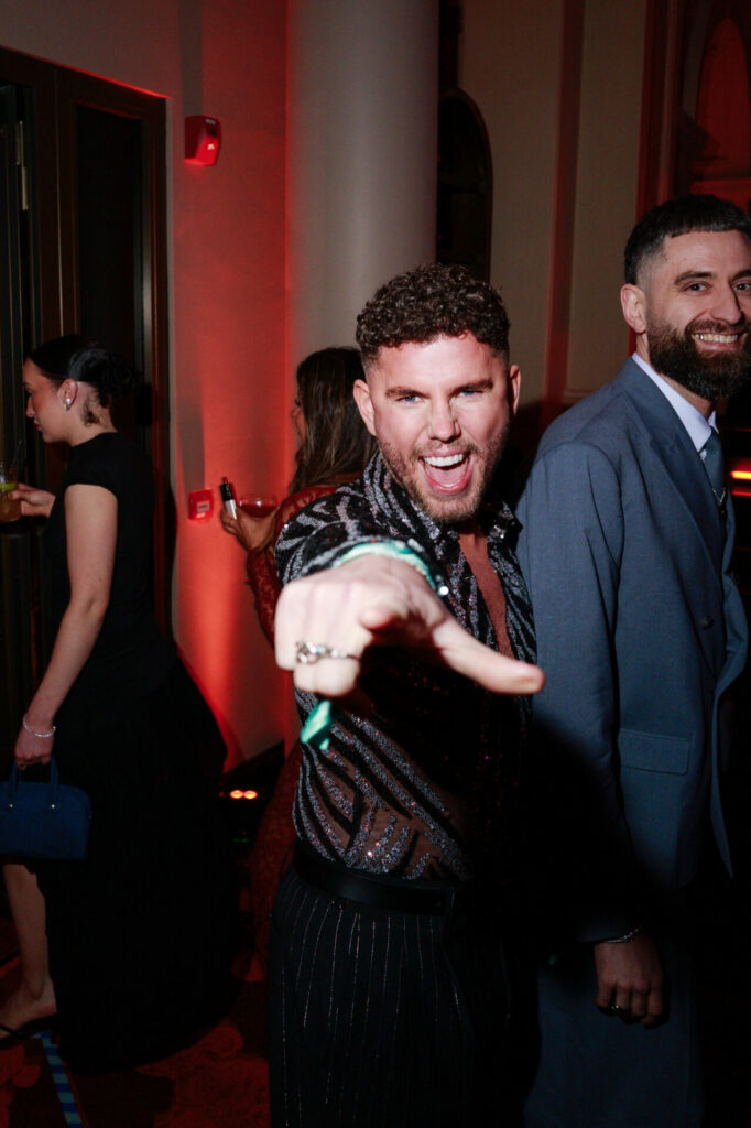 Dean McCullough at the Warner Music & Hennessy BRIT Awards After Party