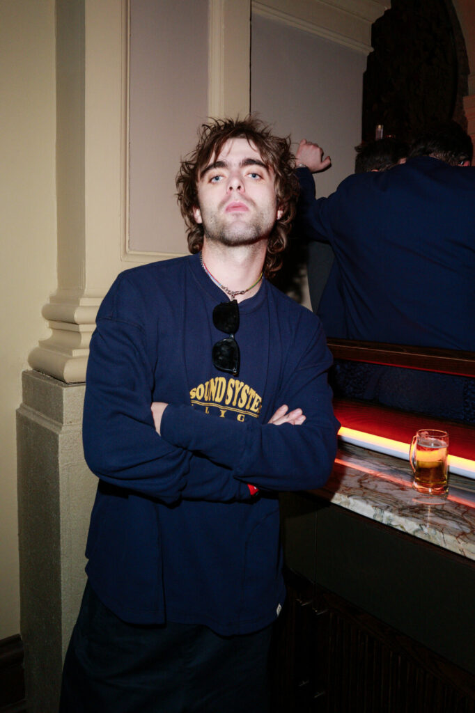 Lennon Gallagher at the Warner Music & Hennessy BRIT Awards After Party