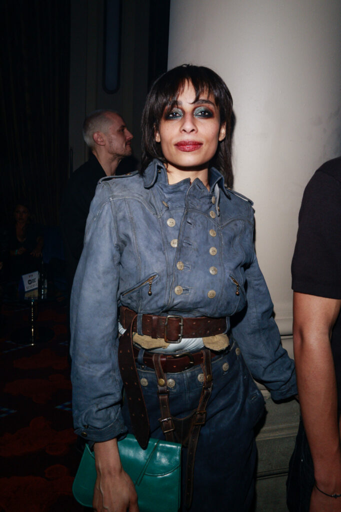 Celeste at the Warner Music & Hennessy BRIT Awards After Party