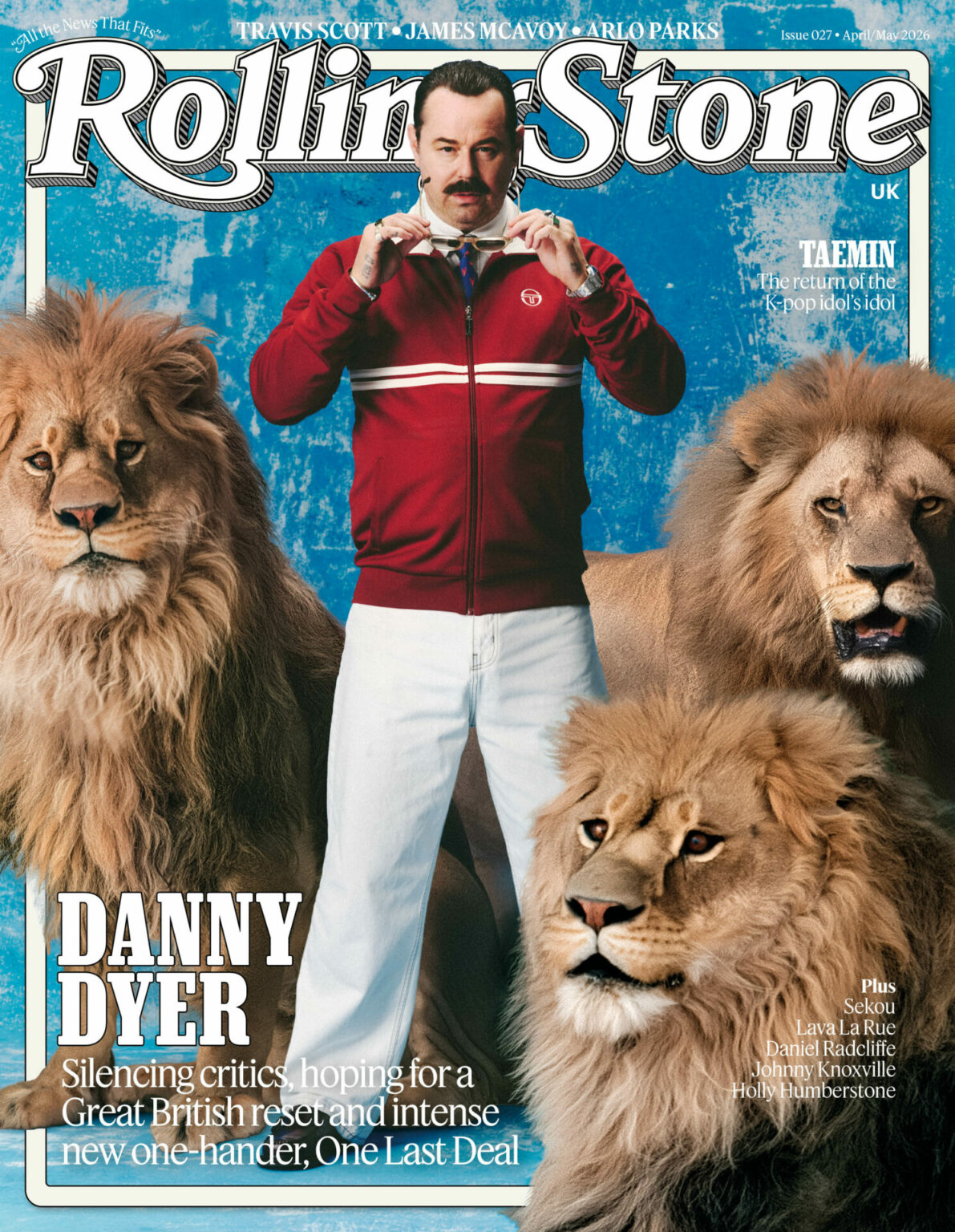 Danny Dyer is the latest cover star of Rolling Stone UK – pre-order ...