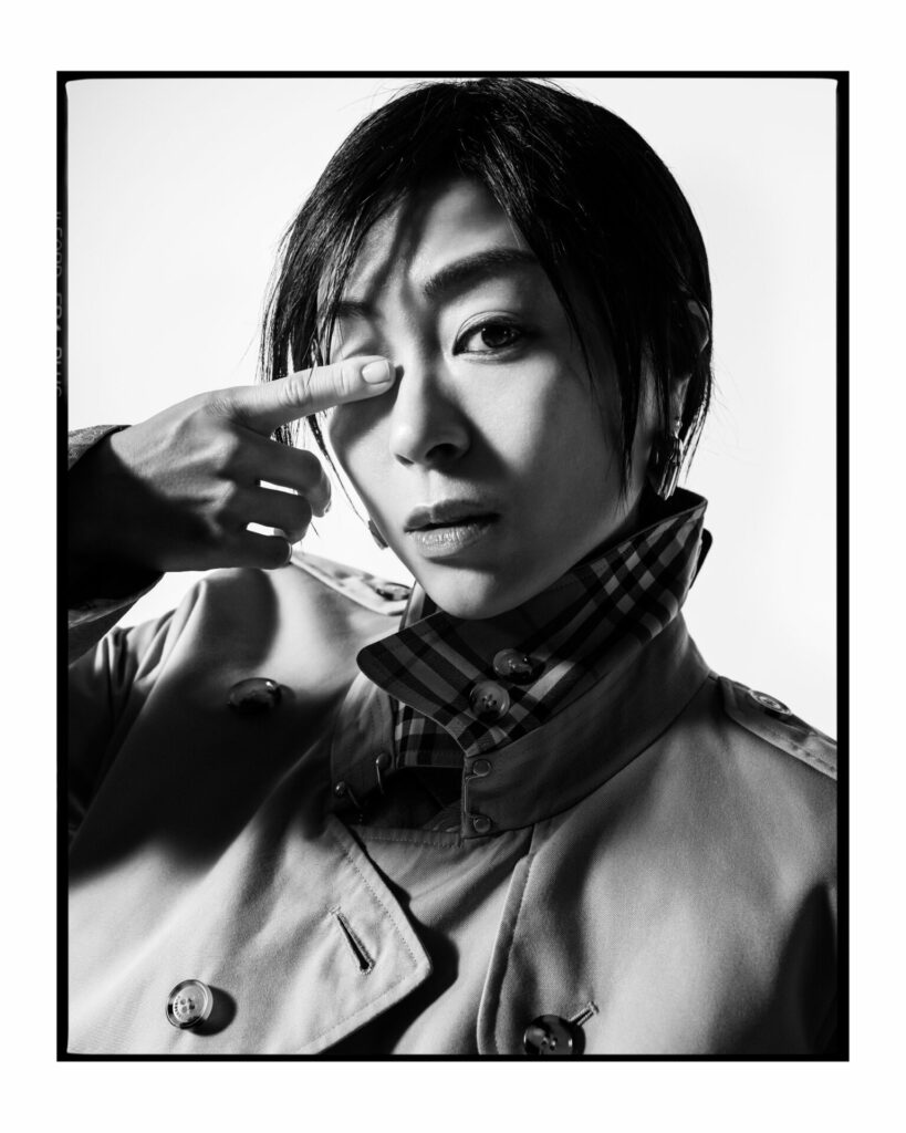 Burberry 'The Trench, Portraits of an Icon' with Utada Hikaru